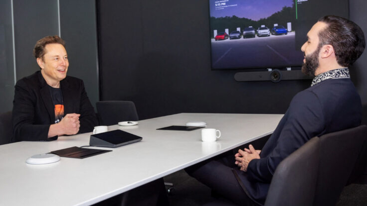 El Salvador Inteligencia artificial Grok