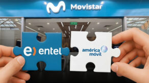 Entel América Móvil Movistar