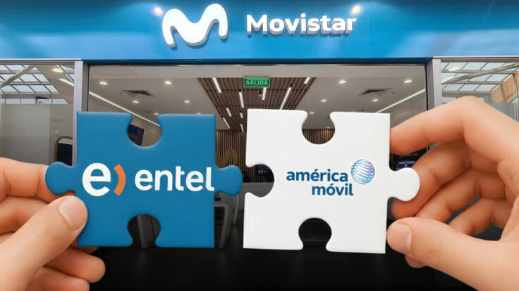 Entel América Móvil Movistar