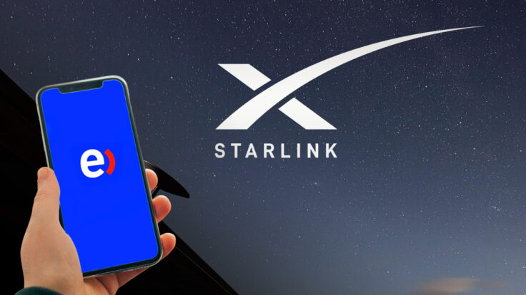 Entel Perú starlink