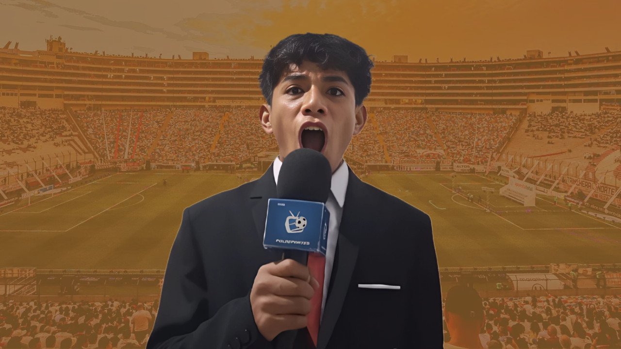 Pol Deportes: Conoce la historia de Cliver Huamán, el narrador de 15 ...