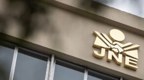 JNE chalecos candidatos presidenciales