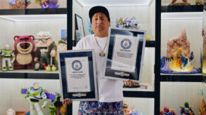 Plataforma “No hay sin suerte” de Jorge Luna alcanza dos récords Guinness