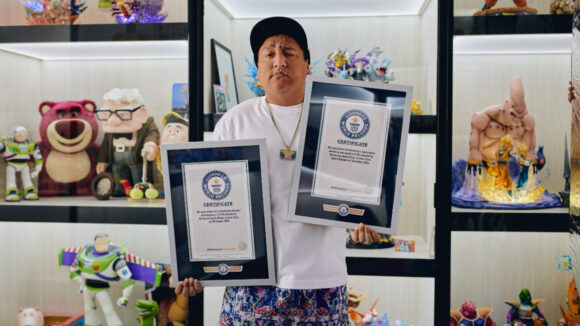 Plataforma “No hay sin suerte” de Jorge Luna alcanza dos récords Guinness