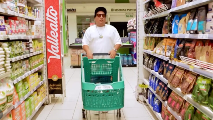 Jorge Luna sortea una super canasta navideña para sus seguidores en Instagram