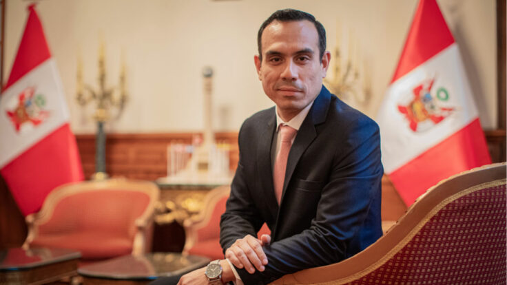 José Jerí Perú a toda máquina