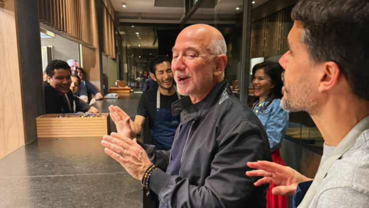 Jeff Bezos visita Lima: Esta es la verdadera razón de la visita del magnate al Perú