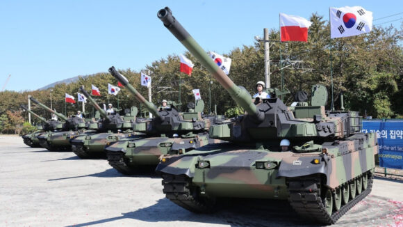 El Ejército del Perú recibirá tanques y vehículos blindados de Corea del Sur