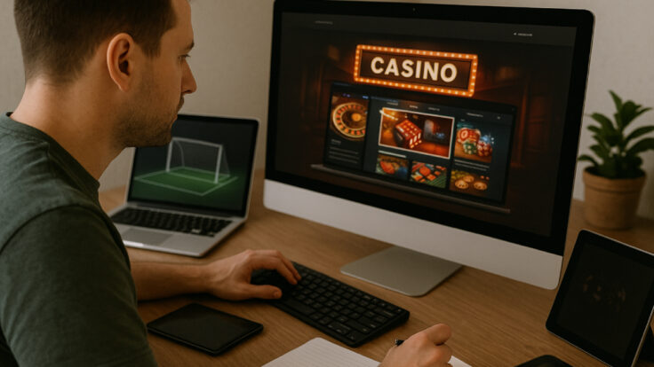 montar un sitio de afiliados de casino y generar ingresos