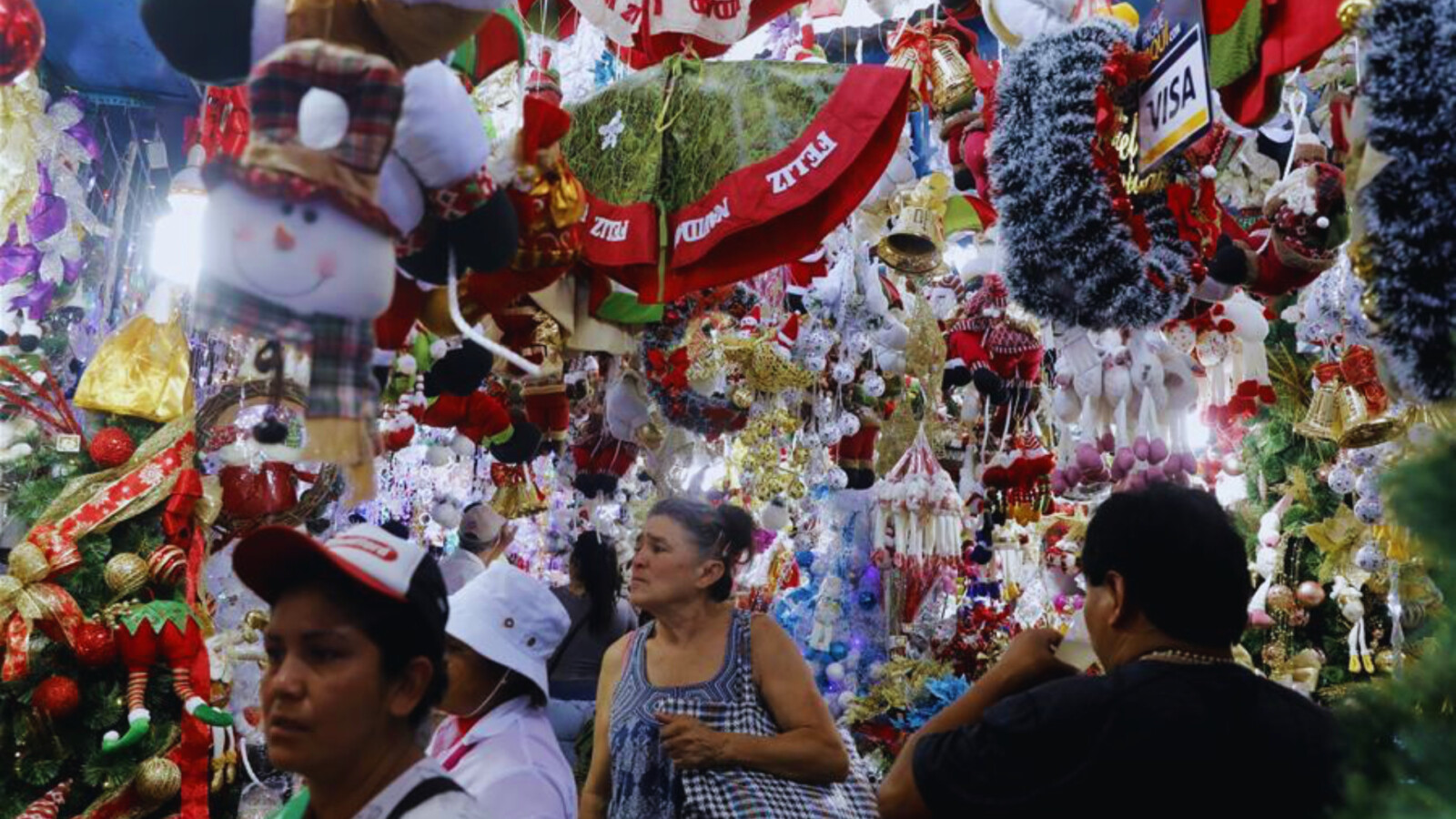 Campaña navideña generaría ventas por S/16,000 millones