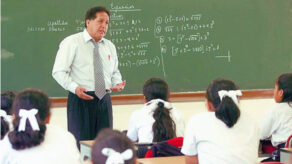 Minedu: Sueldos de más de 420,000 docentes suben a más de S/9,000