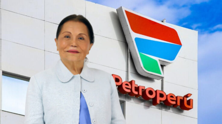Elba Rosa Rojas es la primera mujer en encabezar el directorio de Petroperú
