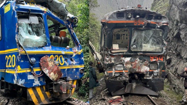 Choque de trenes en Cusco afecta proyección de ingresos por más de S/25 millones
