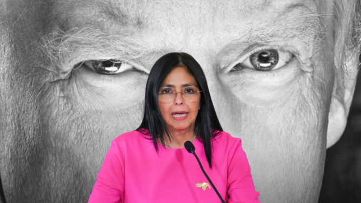 Delcy Rodríguez Venezuela Donald Trump