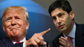 Donald Trump Kevin Warsh