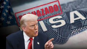 Estados Unidos suspende visas países