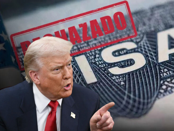 Estados Unidos suspende visas países