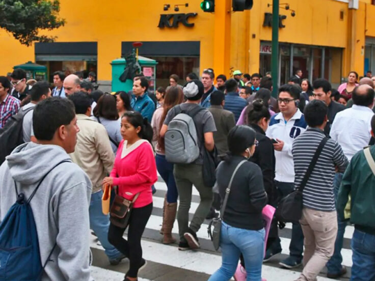 INEI empleo juvenil 2025