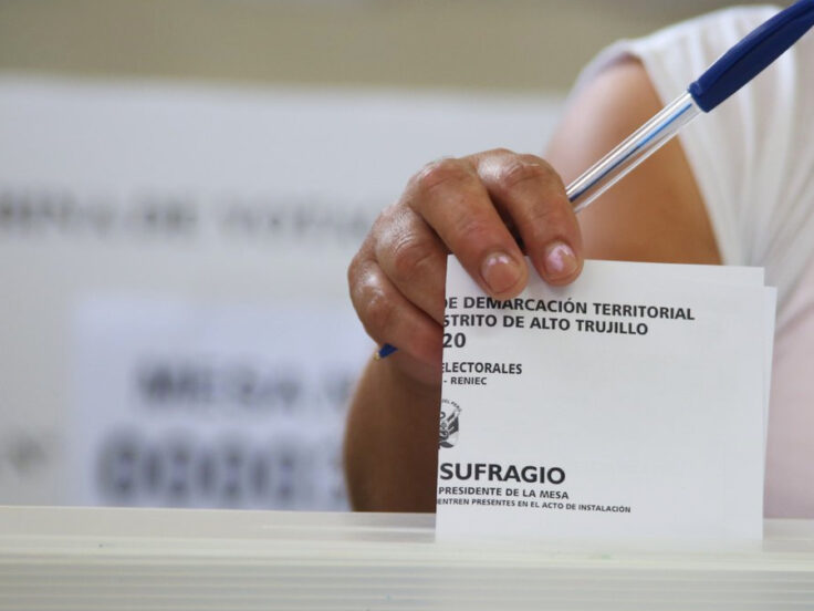 JNE multas electorales