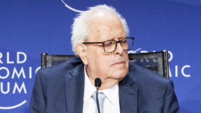 Julio Velarde Foro Davos