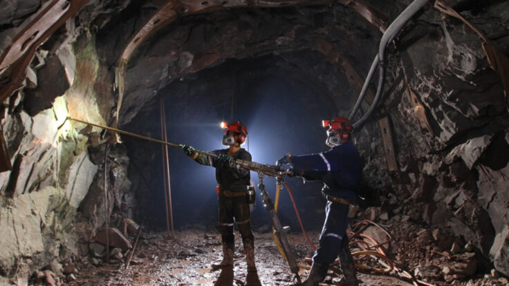 Silver Mountain reliquias Huancavelica