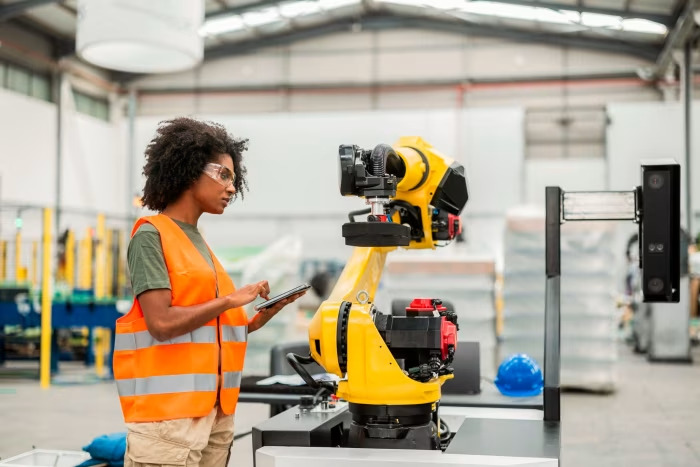 Los cobots o robots colaborativos