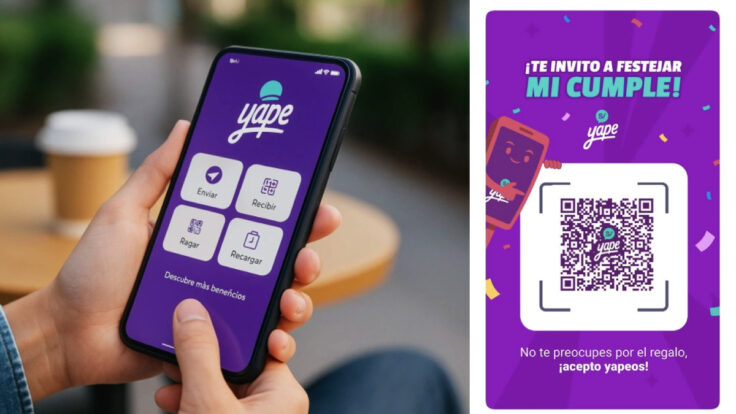 Yape regalos plantillas cumpleaños