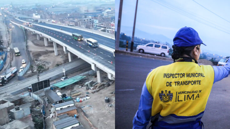 bypass las torres Lima MML marcha blanca