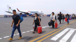 chile y perú vuelos