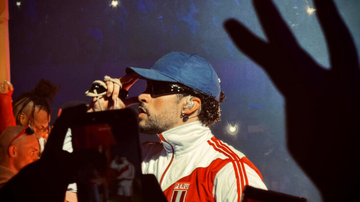 concierto de Bud Bunny en Lima ingresos