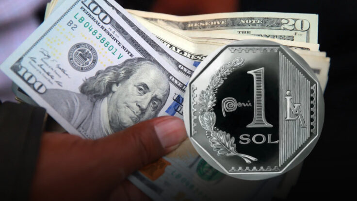 dólar cae sol peruano