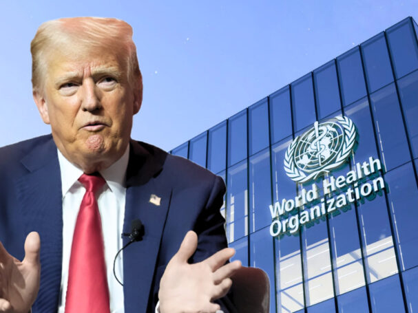 estados unidos se retira de la OMS