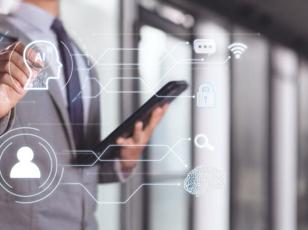 inteligencia artificial en empresas zoho