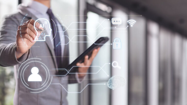 inteligencia artificial en empresas zoho