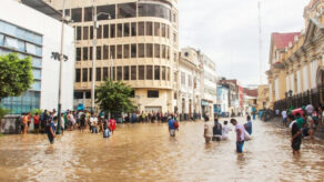 inversión pública desastres naturales