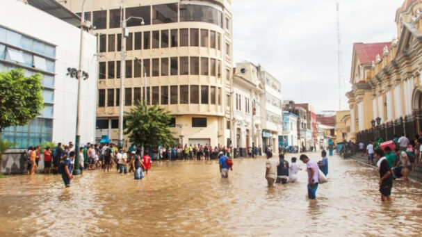 inversión pública desastres naturales