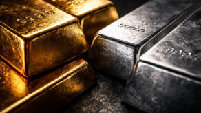 plata se desploma oro