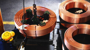 producción de cobre perú