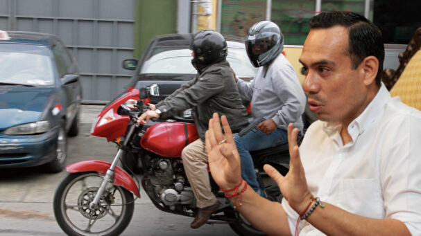 prohibición 2 personas en moto José Jerí