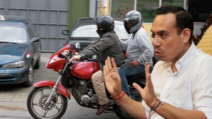 prohibición 2 personas en moto José Jerí