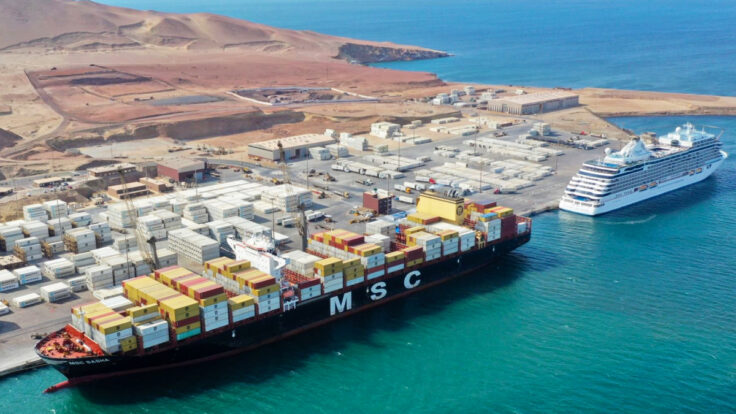 puerto de paracas récord Perú