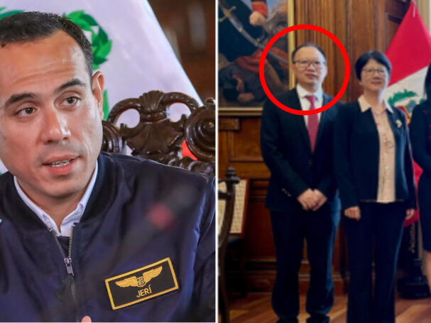 quién es el empresario chino zhihua yang José Jerí