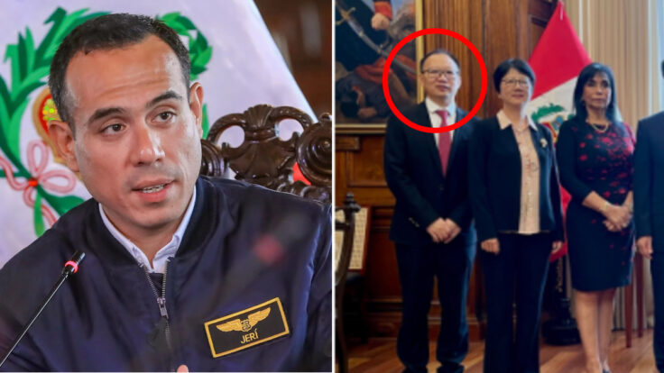 quién es el empresario chino zhihua yang José Jerí