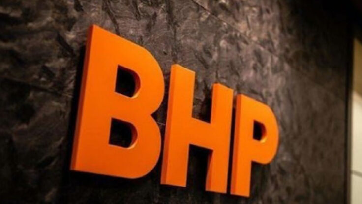 BHP plata Antamina