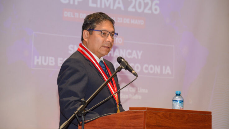 CIP Lima proyecto IA Chancay