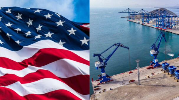 Estados Unidos Megapuerto de Chancay