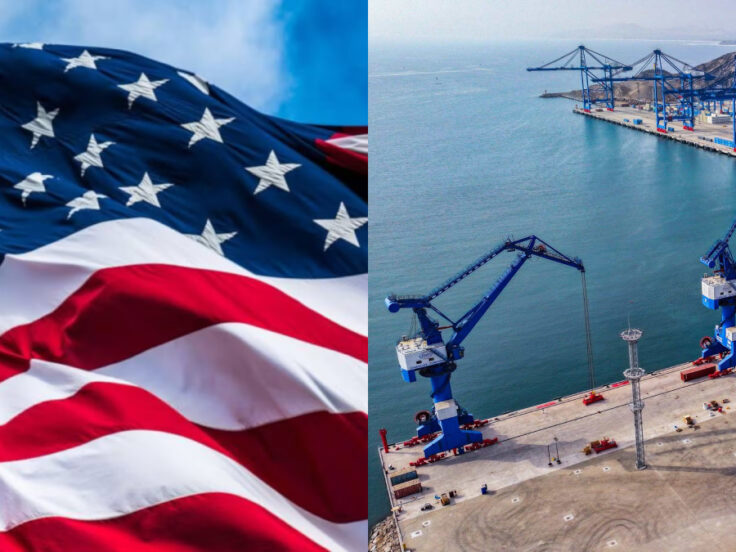 Estados Unidos Megapuerto de Chancay