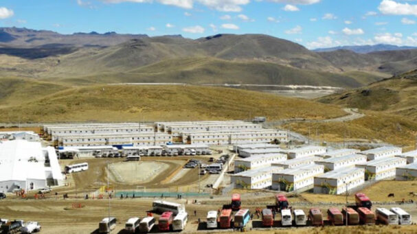 Glencore producción de cobre Antapaccay