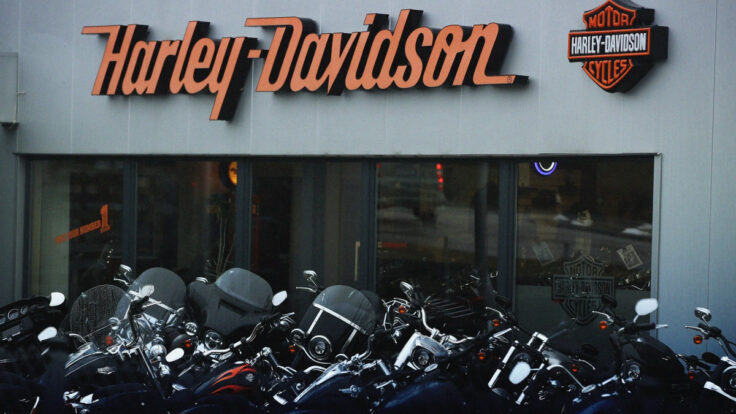 Harley Davidson acciones