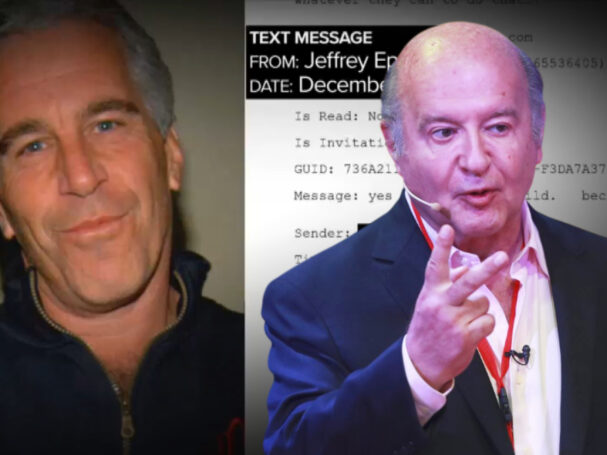 Hernando de Soto caso Epstein